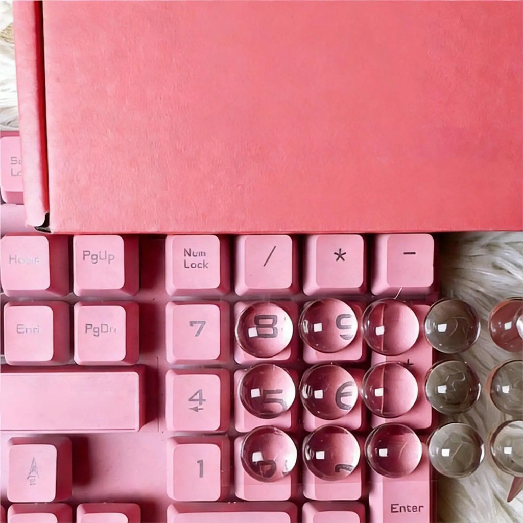 Keyboards Protective Cover Keyboard Stickers for Long Nails long nail typing tools providing clear protection for long nail Oasis Select