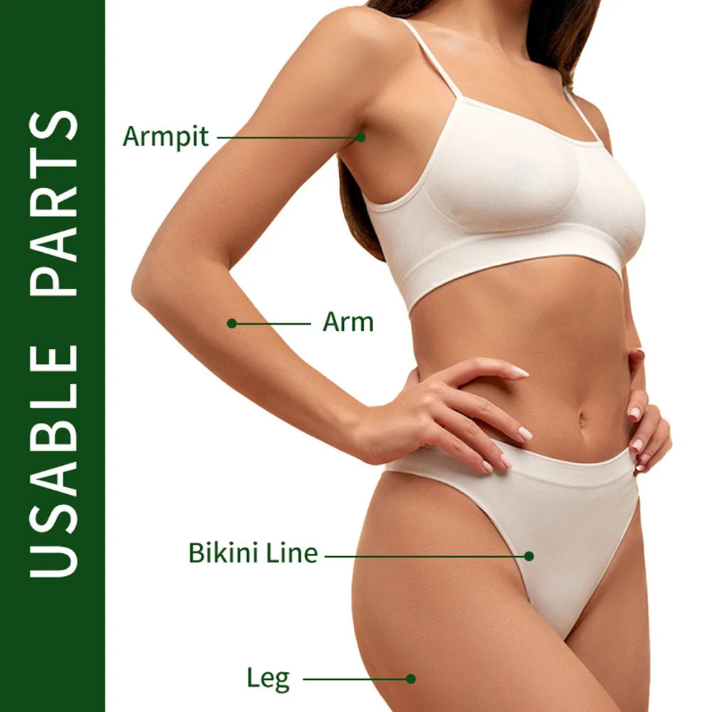 Painless Hair Removal Underarm Private Facial Body Leg Hair Remove Cream Skin Care Powerful Beauty Hair Removal For Men Women Oasis Select