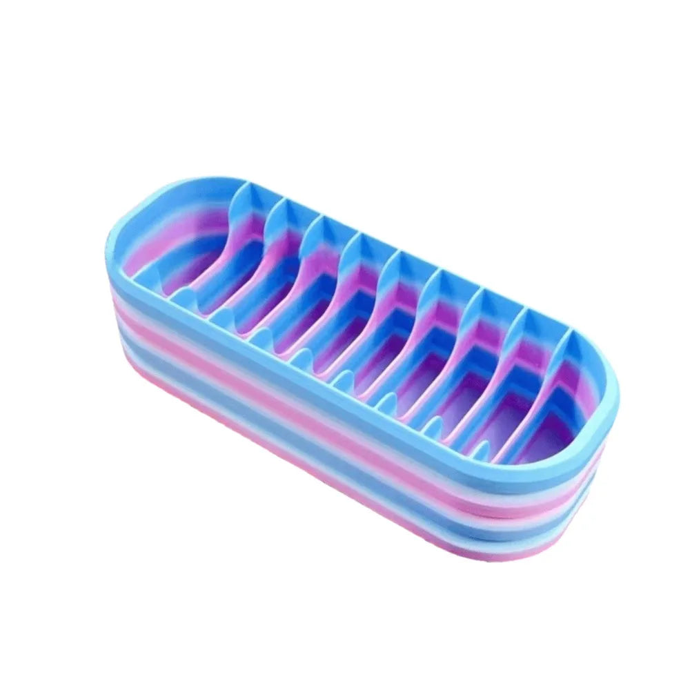 10-Grid Diamond Art Bead Storage Box | Gradient Organizer