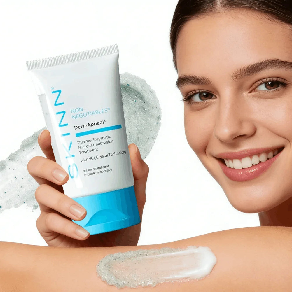50g Skinn Body Scrub Exfoliates and Deeply Cleanses Pores, Helping to Reduce Pigmentation and Brighten Skin Care Oasis Select