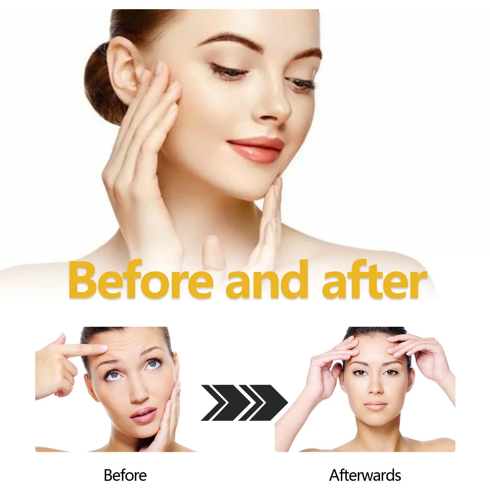 Anti-Wrinkle Brightening Face Serum – Hydrating & Firming