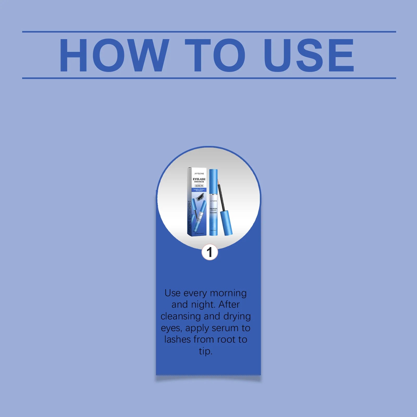 Eyelash Growth Serum – Lengthen, Thicken & Curl with Vitamin E Eyelash Growth Serum Oasis Select