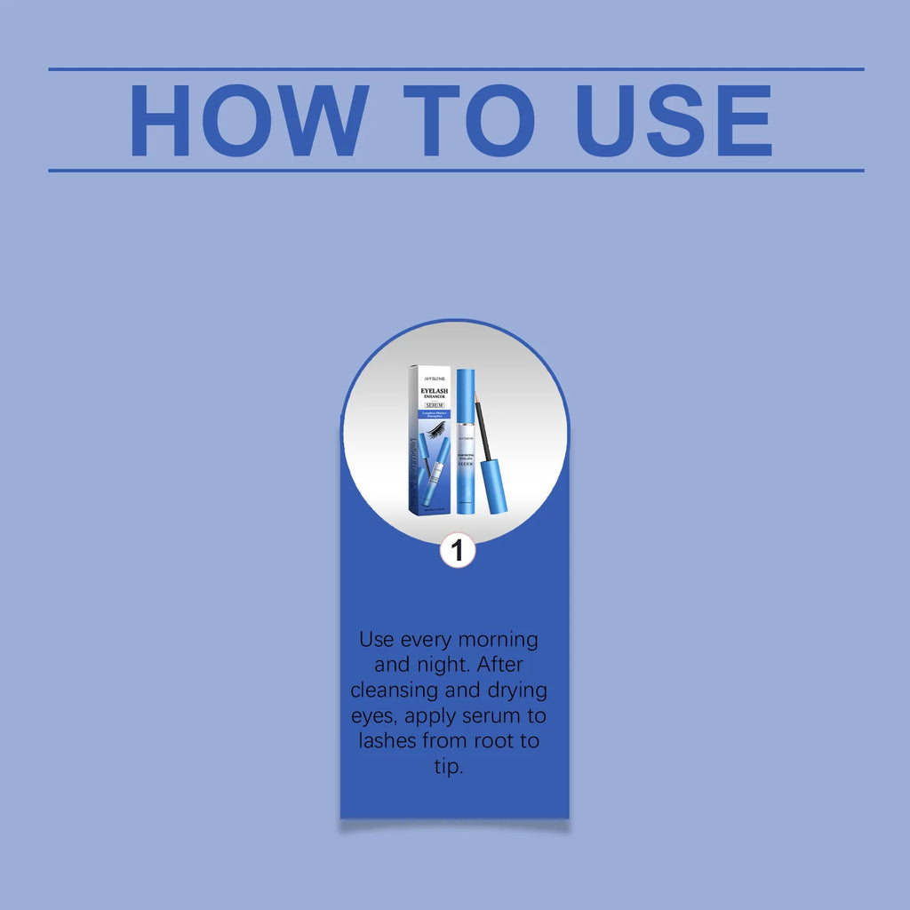 Eyelash Growth Serum – Lengthen, Thicken & Curl with Vitamin E Eyelash Growth Serum Oasis Select