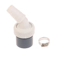 Y-Splitter Drain Adapter for Dishwasher & Washing Machine PVC