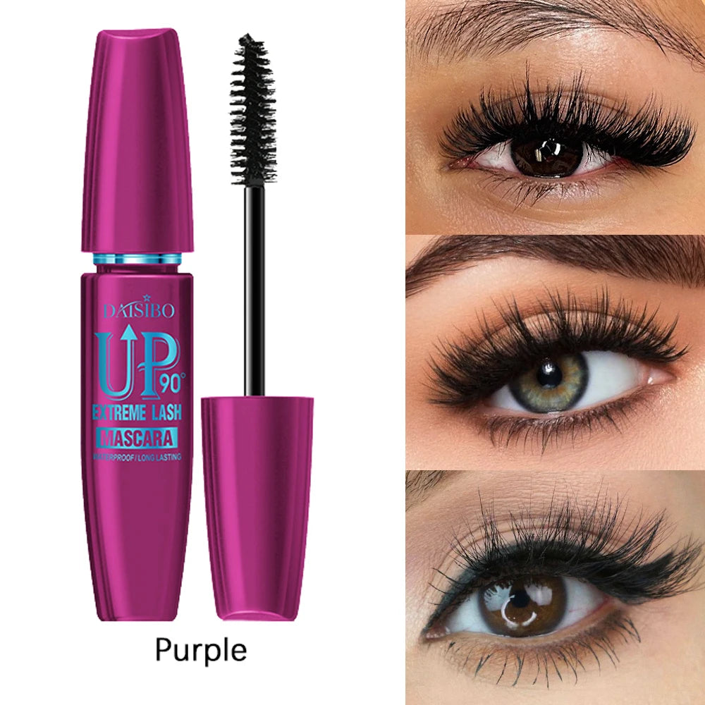 Waterproof Volumizing Mascara – Smudge-Proof & Long-Lasting Volumizing Mascara Oasis Select Purple