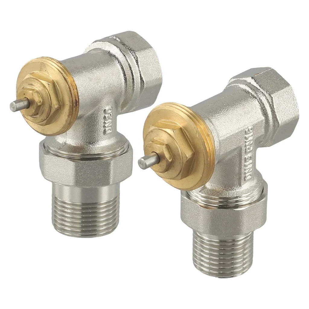 DN15/DN20 Brass Temperature Control Valve Features A Valve Head With M30x1.5mm Thread, Allowing For Secure Installation