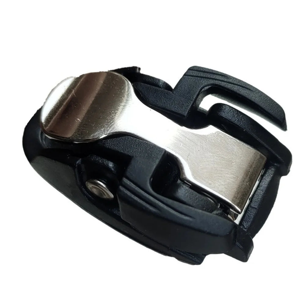 25cm Adjustable T Strap Buckle for Roller Skates and Ice Skates Using PVC Strap for Reliable Fit and Mechanical Response Oasis Select