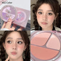 ARTVALUE Matte Blush Palette – 3-Color Cheek Tint & Contour