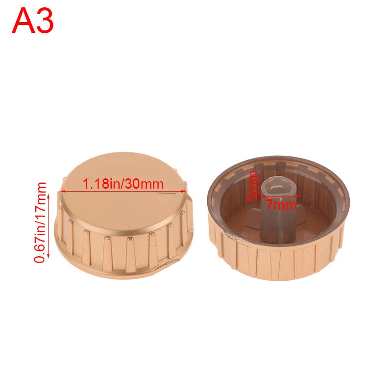 For Air Fryer / Electric Oven / Electric Pressure Cooker / Sterilizer Replacement Control Button Knob Timer Knob D-axis Switch Oasis Select A3 Other