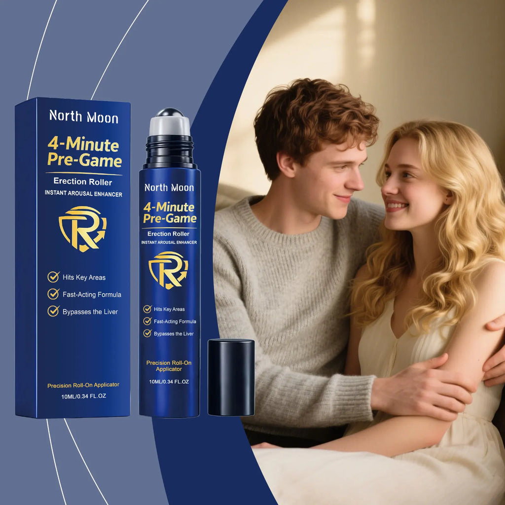 Men's Moisturizing Roll-On Body Care | Long-Lasting Freshness