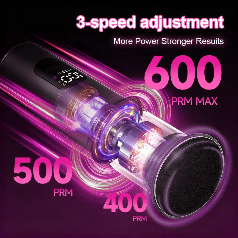 2-in-1 Electric Foot & Nail Grinder | Digital Display Rechargeable