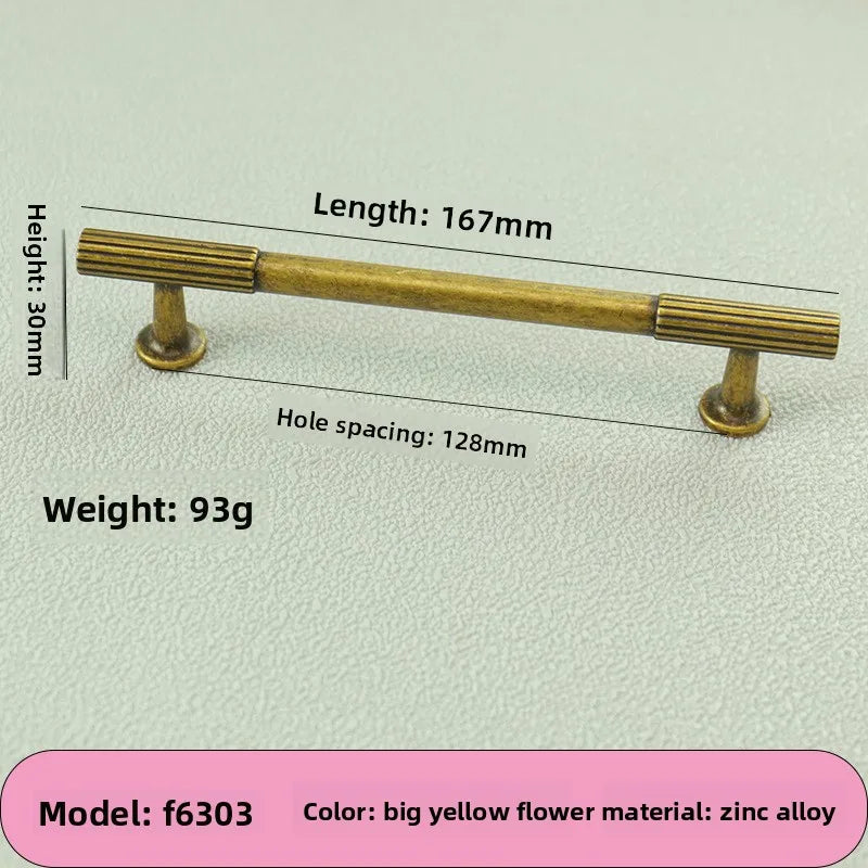 Bronze Solid Antique Brass Cabinet Handles Wardrobe Pull Cupboard Door Knob Kitchen Cabinet Handles Bronze Pulls Oasis Select C