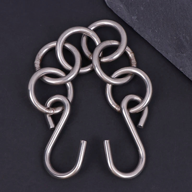 Durable Car Dent Removal Hook Chain Auto Body Hail Damage Remover Adjustable Hook Chain Dent Repair Tool Vehicle Accessories Oasis Select