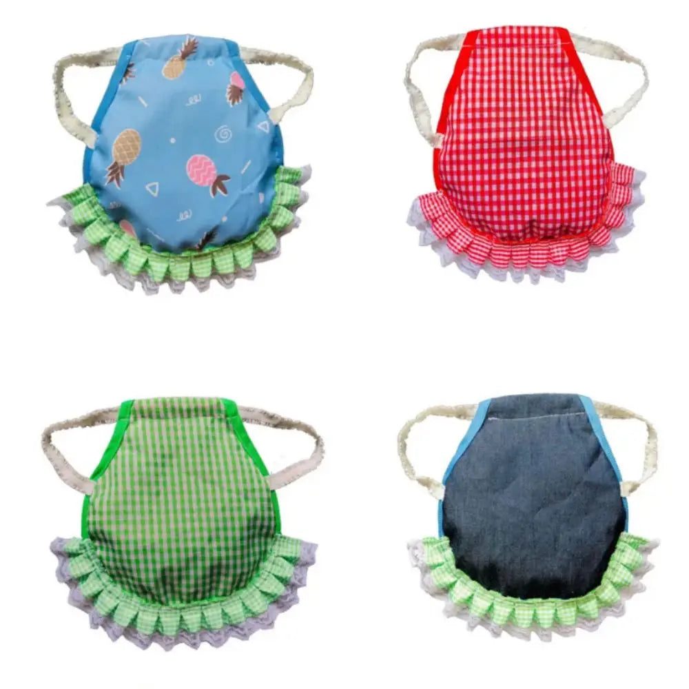 Adjustable Chicken Saddle Apron – Soft Hen Feather Protector Chicken Saddle Apron Oasis Select