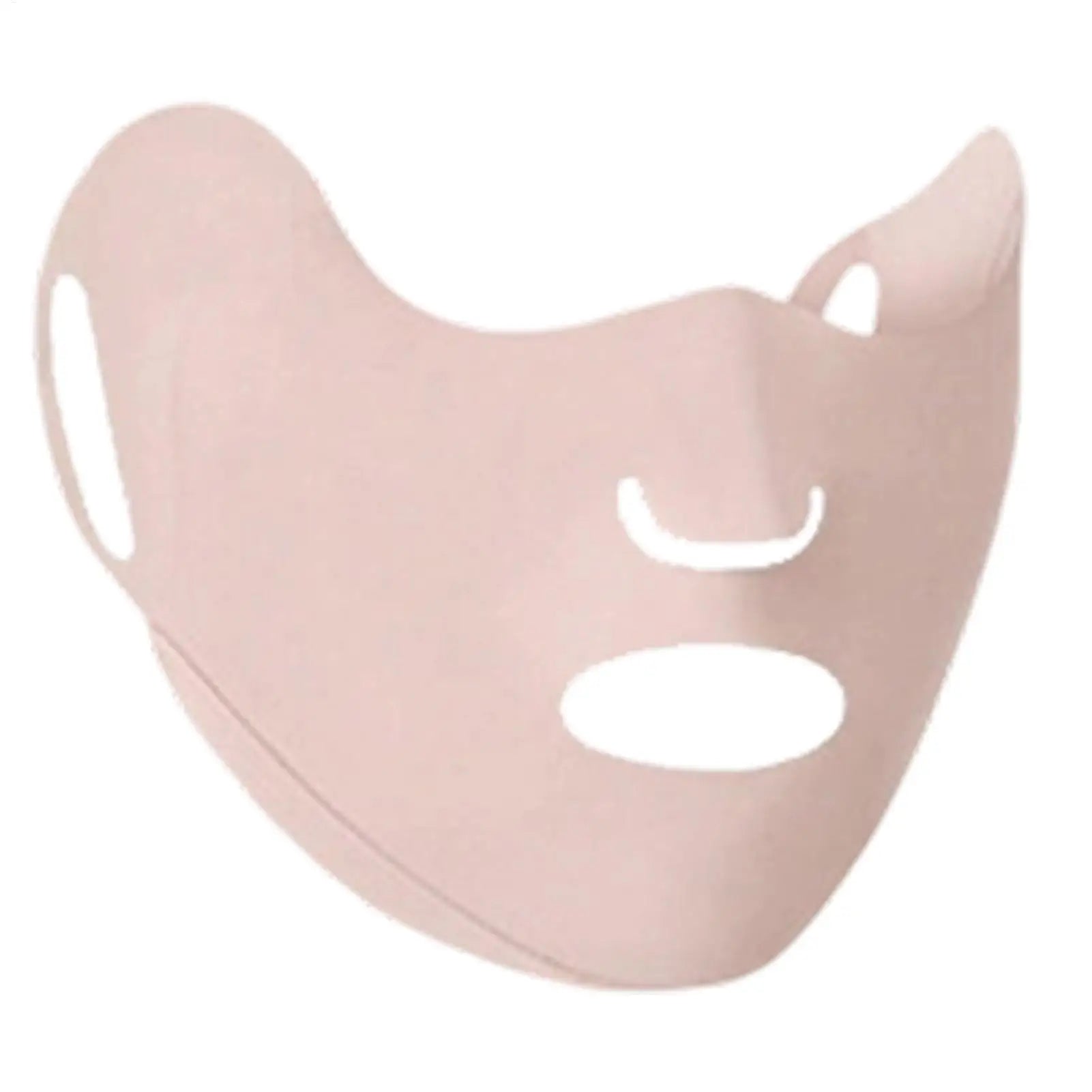 1PC UV Protection Face Mask Breathable Ice Silk Mask Washable Dustproof Sunscreen Mask Anti-UV Outdoor Riding Face Mask Oasis Select