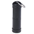 1PC Mini Waterproof Capsule Seal Bottle Outdoor EDC Survival Pill Box Tank Case Oasis Select Black