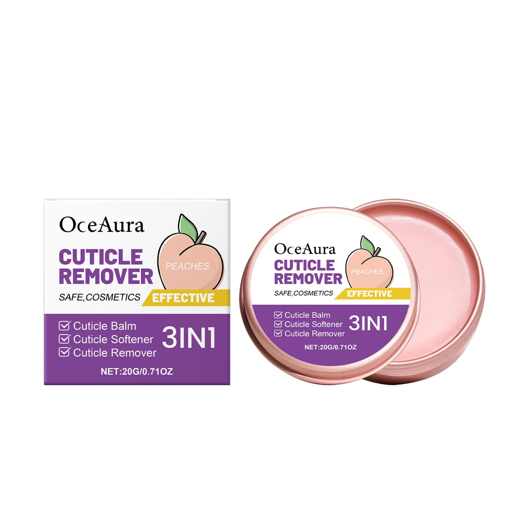 Exfoliating Hand Cream Deep Moisturizing Reduce Dry Rough Soften Calluses Dead Skin Removal Smooth Nail Cuticle Remover Softener Oasis Select 20g Boxed