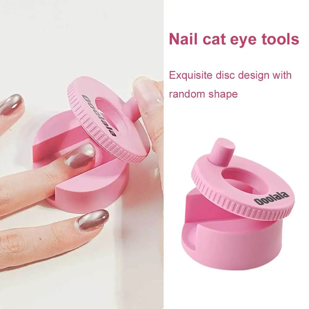Rotating Cat Eye Nail Magnet Spinner – N52 Gel Nail Tool Nail Art Magnet Tool Oasis Select