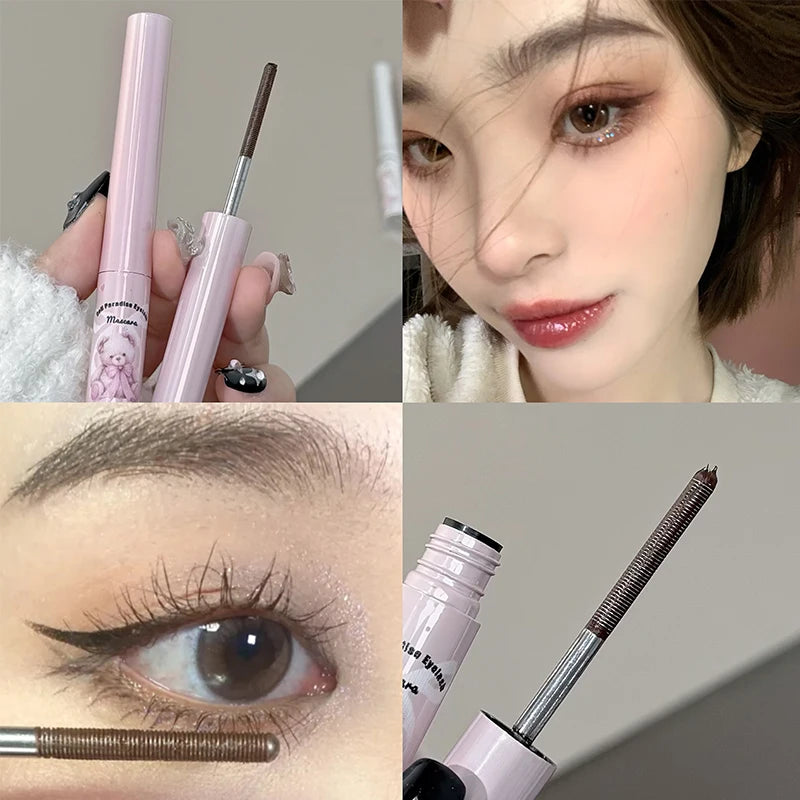QiBest Waterproof Lengthening Mascara | Silk Fiber, No Clump
