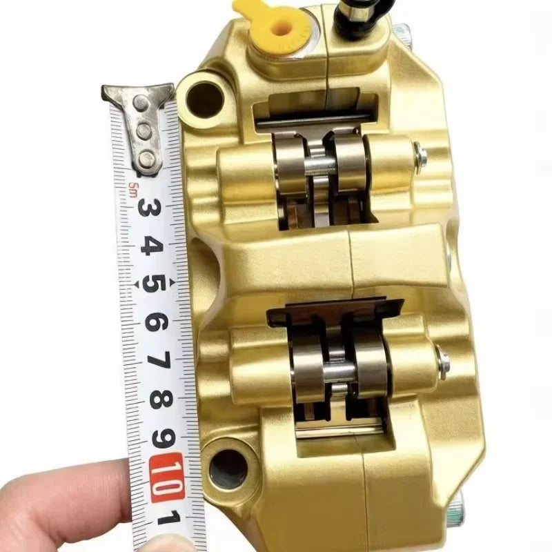 Hangte Hangte Gold Card Clamp Left Card/100 Lock Point Used Electric Motorcycle Modified Brake Caliper Oasis Select