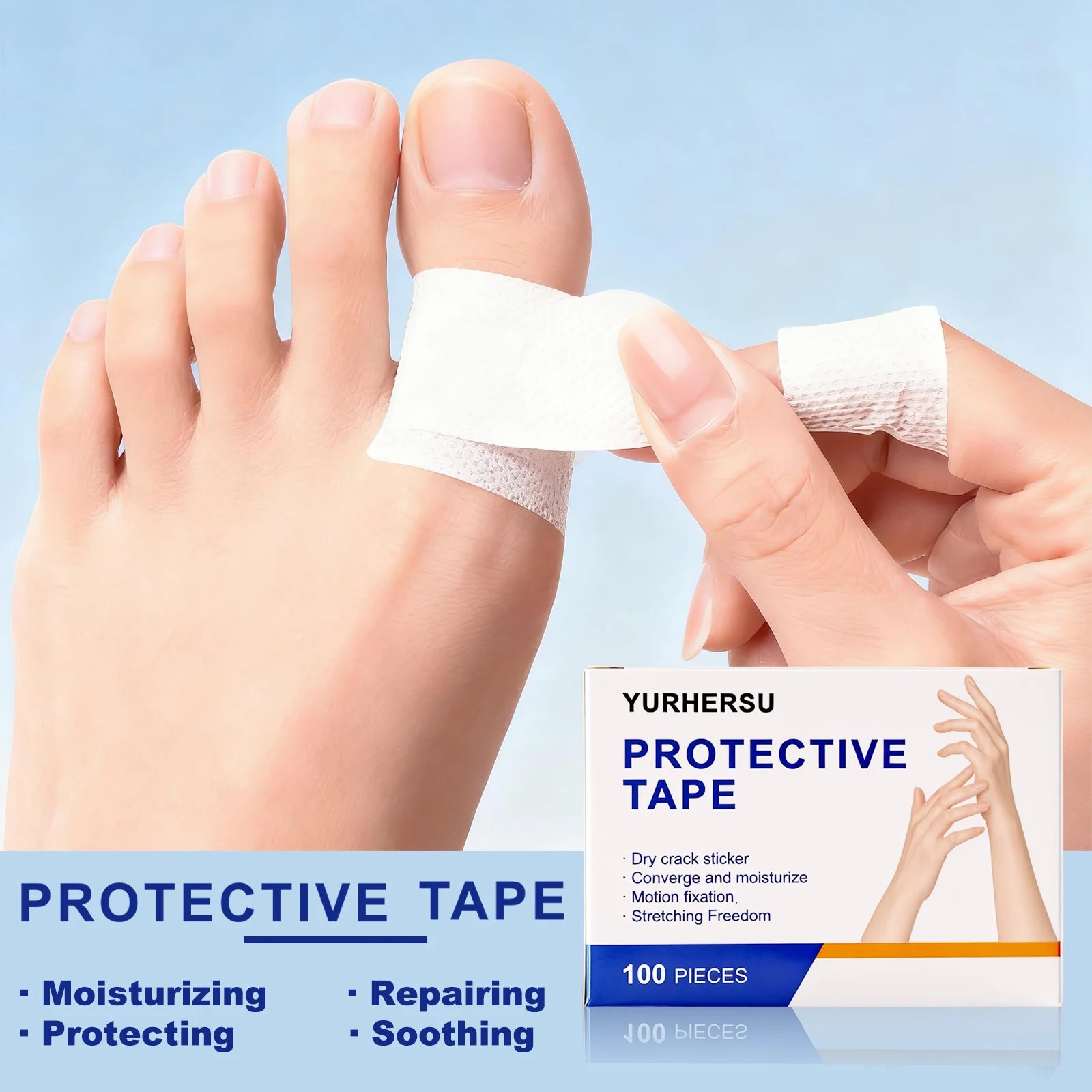Hydrocolloid Hand Patches for Dry Cracked Skin – Invisible Bandage Hydrocolloid Hand Patch Oasis Select