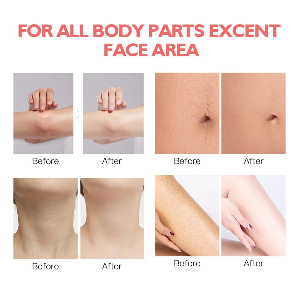 Smoothing Body Serum Face Serum Moisturizing brightning Vitamin E Hyaluronic Acid Facial Serum Shrink Pores BGlossy Body Serum Oasis Select