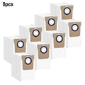 8 PACK Vacuum Cleaner Bag Dust Bag For Xiaomi Robot Vacuum H40/ OV51 Robot Vacuum Accessories Oasis Select Default Title