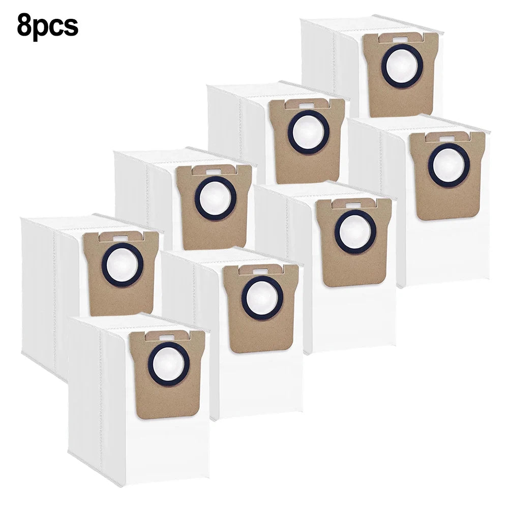 8 PACK Vacuum Cleaner Bag Dust Bag For Xiaomi Robot Vacuum H40/ OV51 Robot Vacuum Accessories Oasis Select Default Title