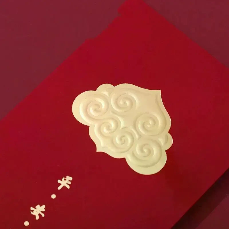 6 Pcs 2026 New Year Red Envelope Chinese Spring Festival Lucky Red Envelopes Money Pocket Supplies Year Of The Horse Lunar Year Oasis Select