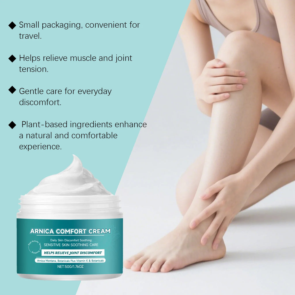 Herbal Skin Comfort Cream – Muscle, Joint & Skin Relief 50g Herbal Body Cream Oasis Select