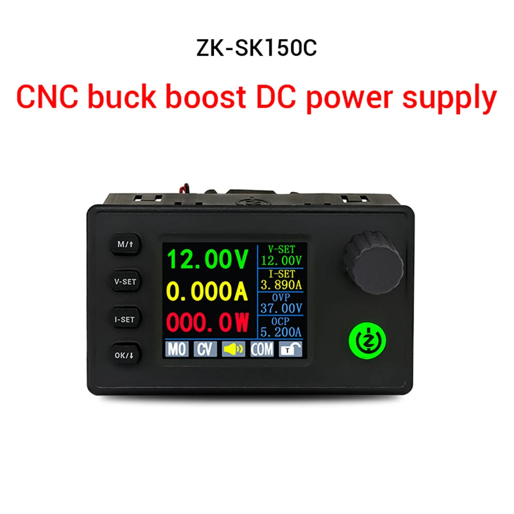 SK150C 150W DC Buck Boost Converter 7-36V Power Module Adjustable Regulated Laboratory Voltage Power Supply Oasis Select
