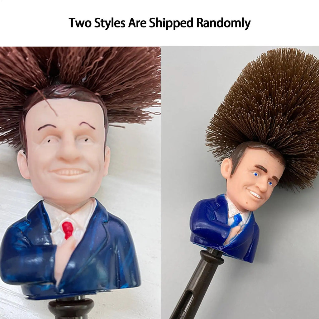 Funny TrumpToilet Brush Holders WC Borstel Donald TrumpFunny Tricky TrumpToilet Brush Make Toilet Great Again Oasis Select