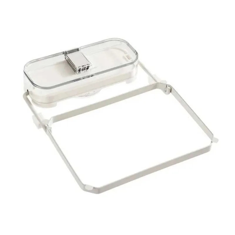 Suction Cup Sink Filter Rack Mesh Bags Foldable Drain Basket for Food Scraps and Dishware Kitchen Countertop Organizer Oasis Select