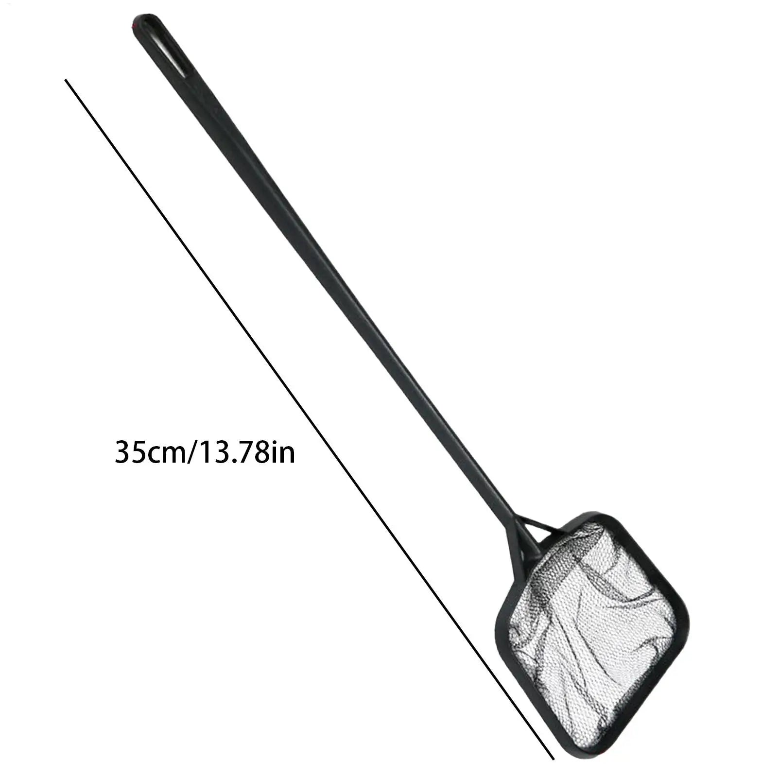 Pool Nets for Cleaning Fish Tank Salvage Net Aquarium Cleaning Tool Portable Debris Removal Accessories for Fish Tank Tubs Oasis Select