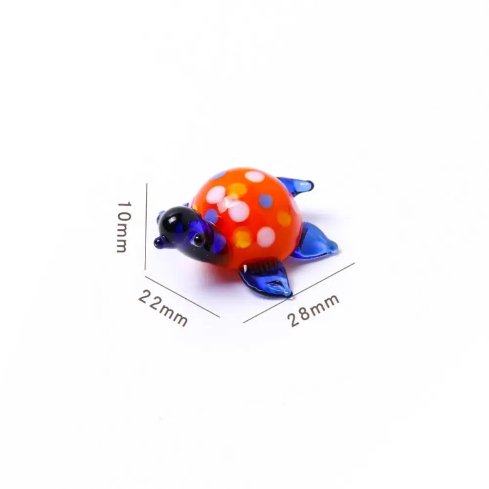 Lifelike Miniature Turtle Figurine | Aquarium & Desktop Decor