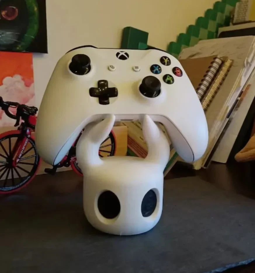 Universal Game Controller Stand Compatible With PS4/PS5/Switch Hollow Knight Theme Cool Desktop Display Gaming Accessories Oasis Select