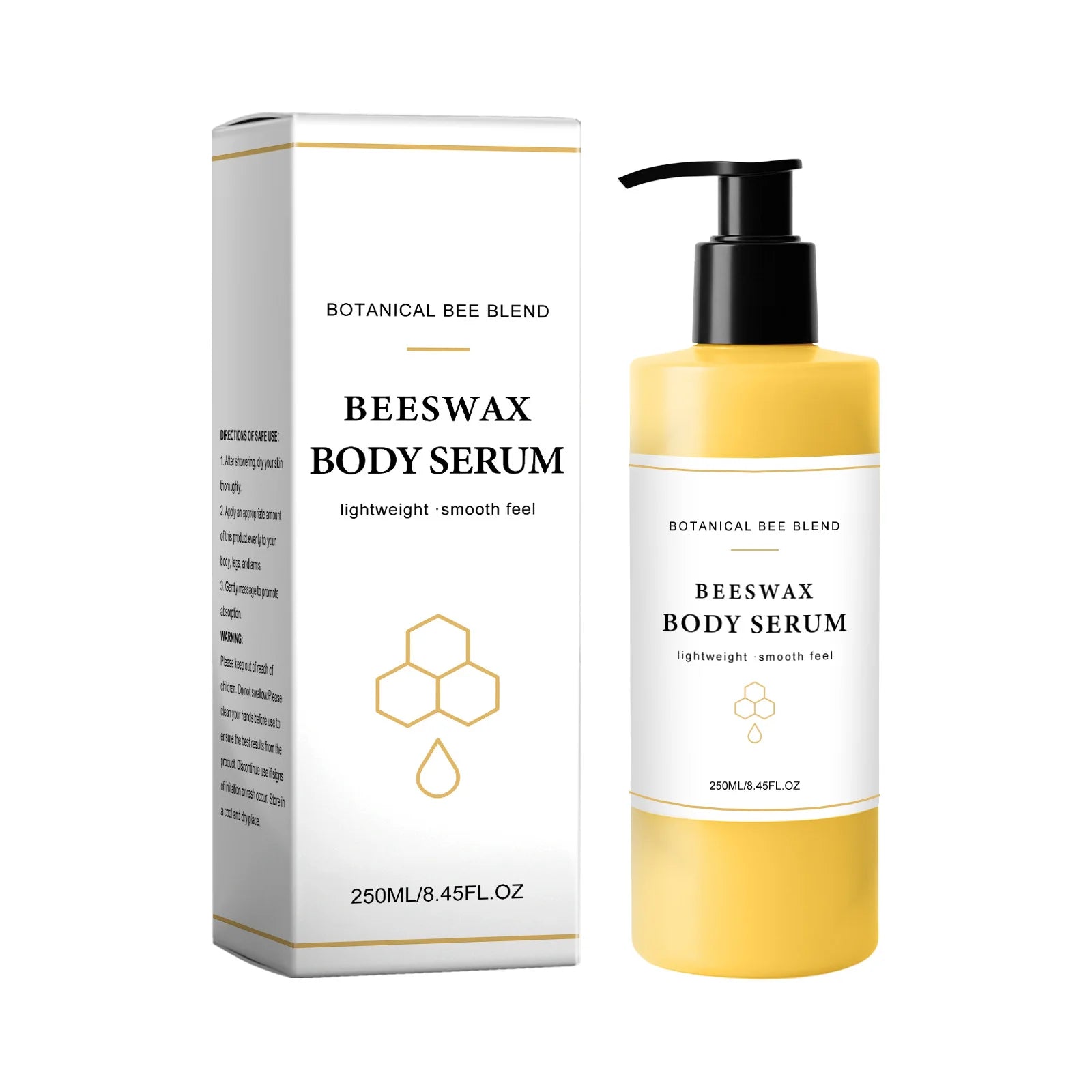 Bee Firming Body Oil – Hydrating, Lifting & Glowing Skin Firming Body Oil Oasis Select 250ml boxed