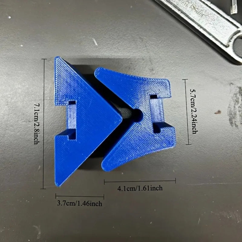 Quick Clamp Angle Adapter Engineered to Work with 2026 Series Quick Clamps, Providing Angled Grip for Woodworking And Projects Oasis Select