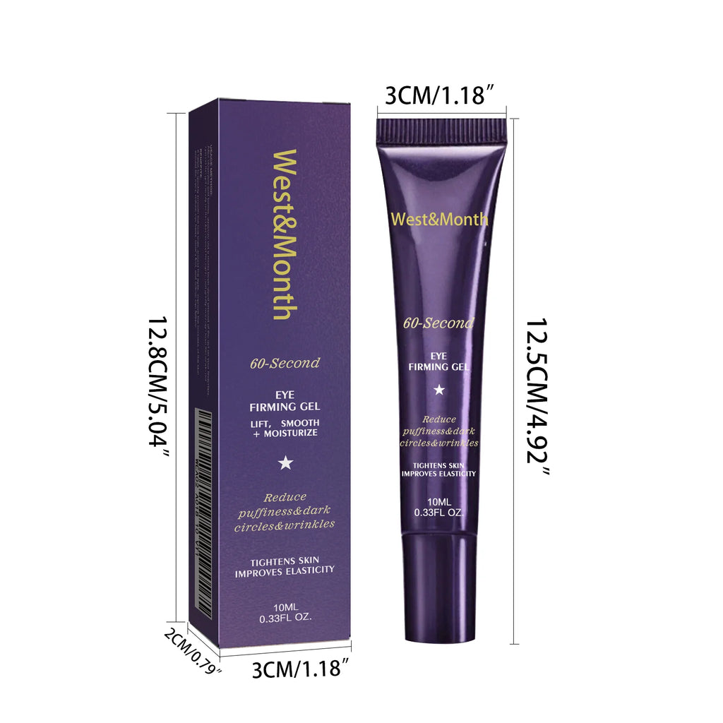 Firming Eye Gel Lighten Fine Lines Dark Circles Lifting Puffy Remover Eye Bags Anti-Puffiness Moisturizing Brightening Eye Care Oasis Select