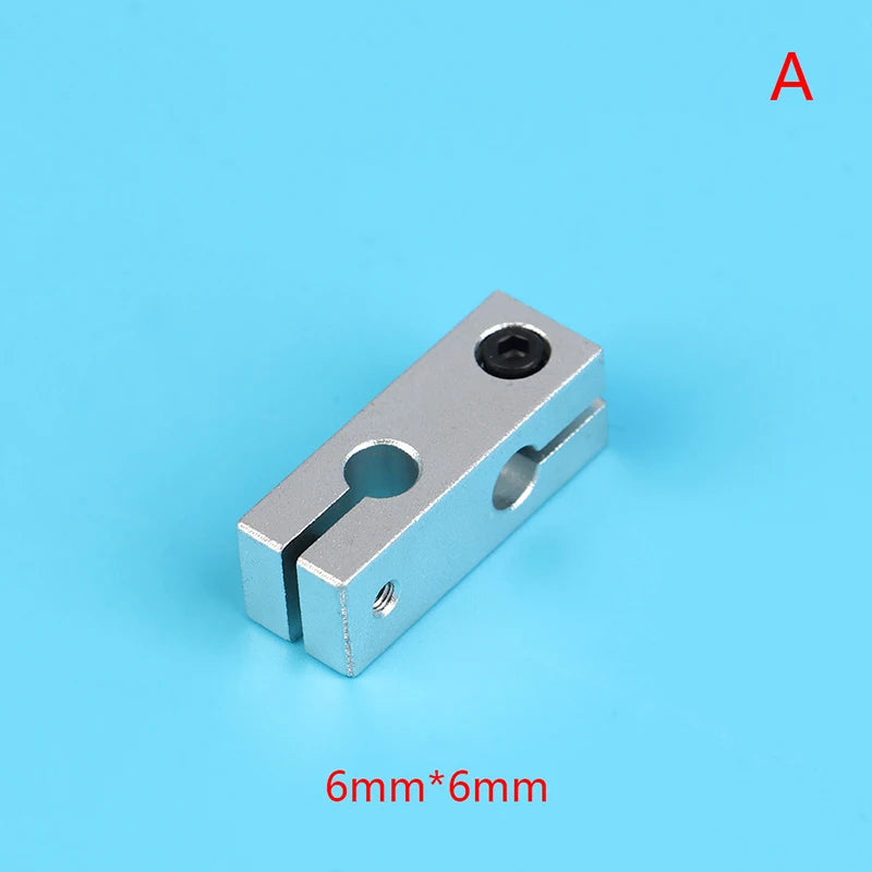 Aluminum Tube Clamp Cross Connector | DIY Shaft Pillar Fixation