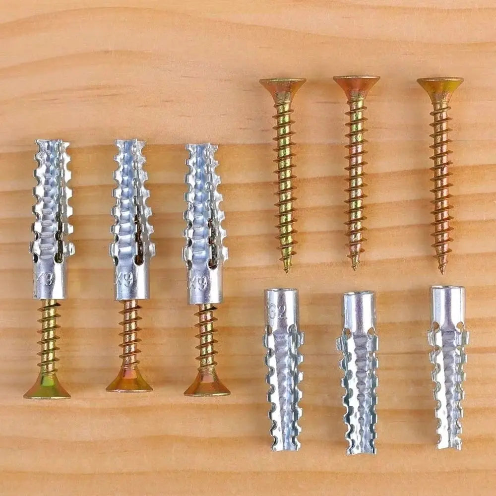 Metal Expansion Screws & Anchor Bolts | Carbon Steel 20–100 Sets
