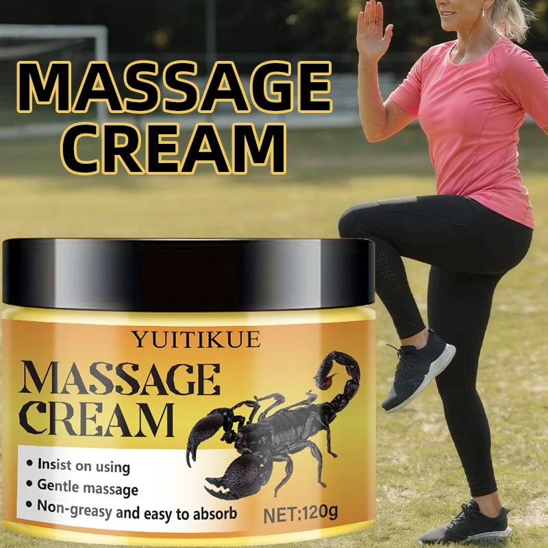 YUITIKUE Body Massage Cream 120g – Hydrating & Nourishing
