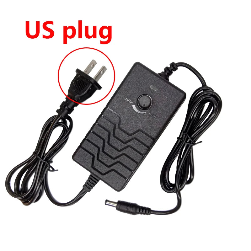 Adjustable Power Supply Adapter 24V 25V 26V 27V 28V 29V 30V 31V 32V 33V 34V 35V 36V 2A AC to DC Adaptor Conveter Adaptador Oasis Select US Only Adapter
