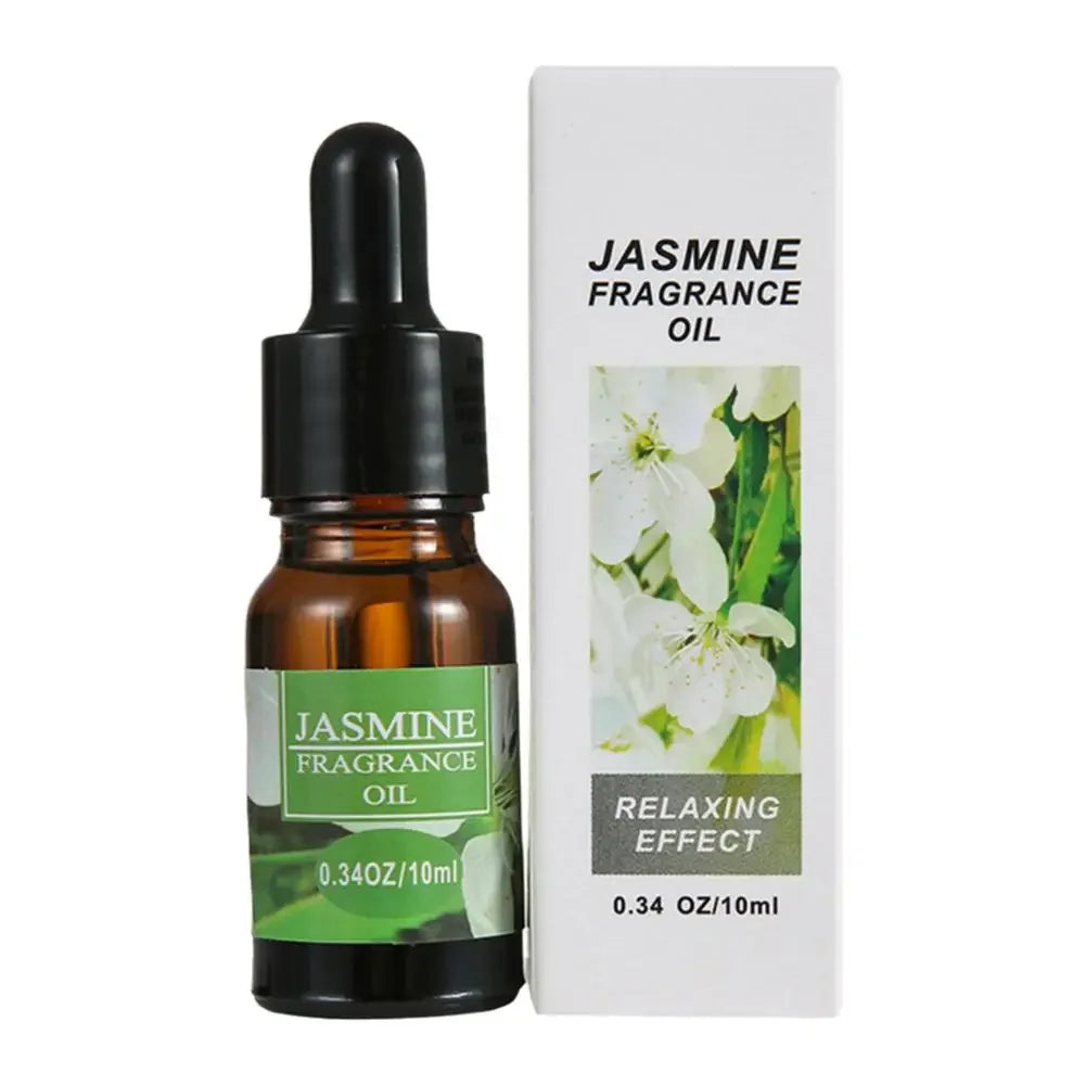 9 Scents Plant-Based Essential Oil 10ml – Car & Home Air Freshener