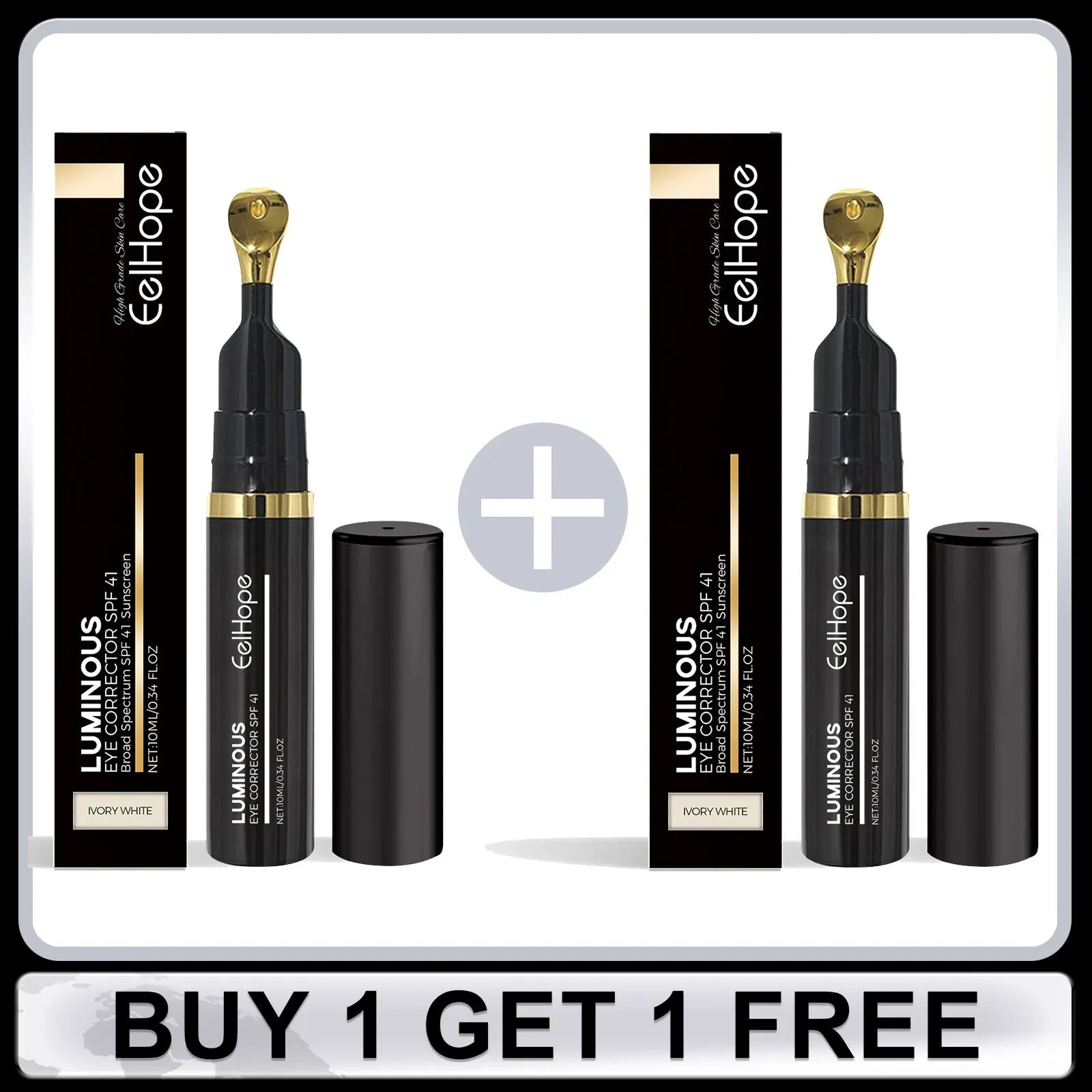 Concealer Liquid for Dark Circle Corrector Acne Invisible Waterproof Pigmentation Blemishes Long Lasting Moisturizing Cosmetic Oasis Select Buy 1 Get 1 Free