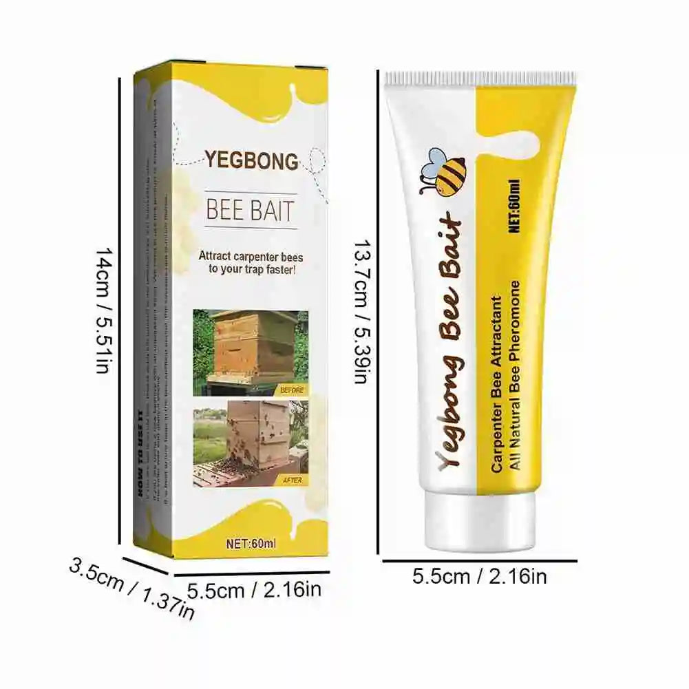 Bee Bait Attractant Swarm Lure 60ml – Natural Beekeeping Trap