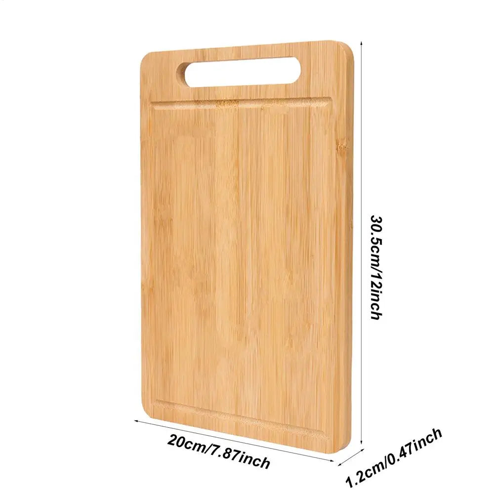 Wooden Chopping Boards Cutting Serving Board Double-sided Available Wooden Thick Boards For Chopping Charcuterie Serving Boards Oasis Select 30.5x20x1.2cm