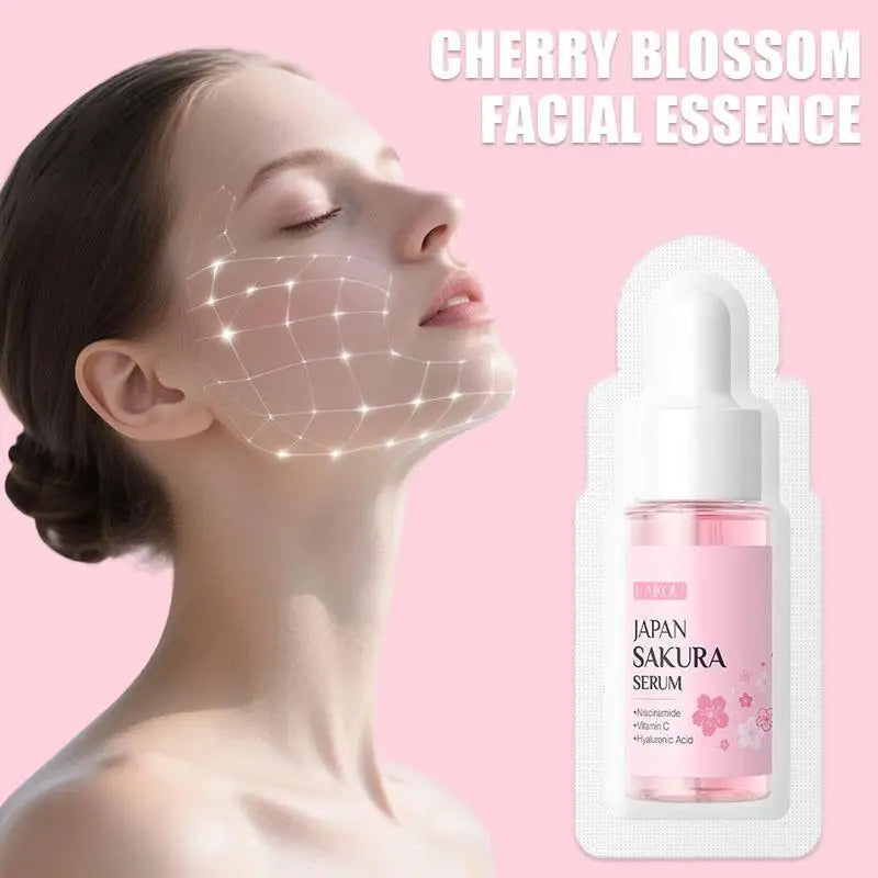 5/10pcs Moisturizing face Serum Nourishing Rejuvenation Skin Serum Shrink Pore Smoothing Face Skin care Travel size 1ml Oasis Select
