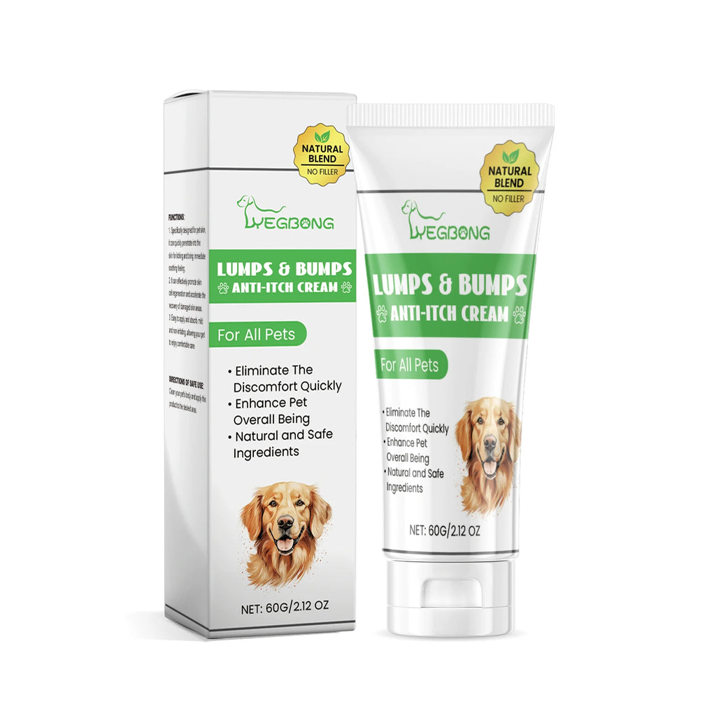 Herbal Pet Skin Care Cream Relieve Itching Long Lasting Moisturizing Make Pet Skin Soft Smooth Gentle Repair Formula Cream 60g Oasis Select
