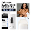 Glycolic Acid Exfoliating Body Stick Smooth Soften Rough Bumpy Skin Deep Hydration Even Delicate Skin Tone Exfoliating Stick Oasis Select Exfoliating Stick